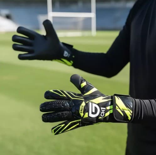 Guantes De Arquero Ch1 Modelo Eagle Profesionales