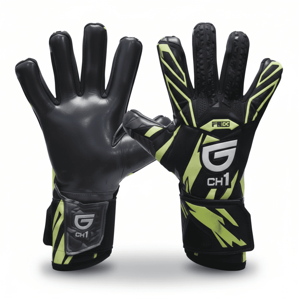 Guantes De Arquero Ch1 Modelo Eagle Profesionales
