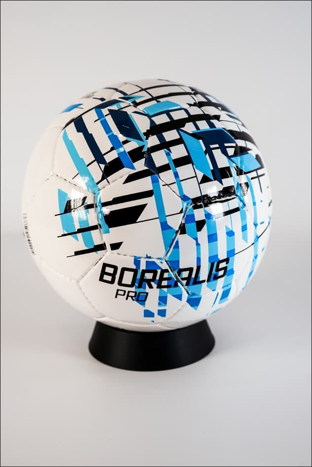 Pelota de Fútbol N°5 Profesional Borealis Pro Champion Celeste CH1 Sports