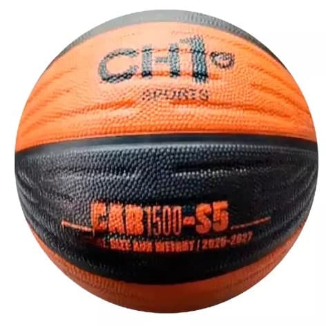 Pelota de Básquet CH1 Sports CAB1500 S5 – Goma PVC Concava