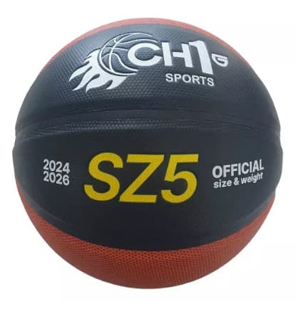 Pelota de Básquet Profesional Alpha SZ5 CH1 Sports – Microfibra PU