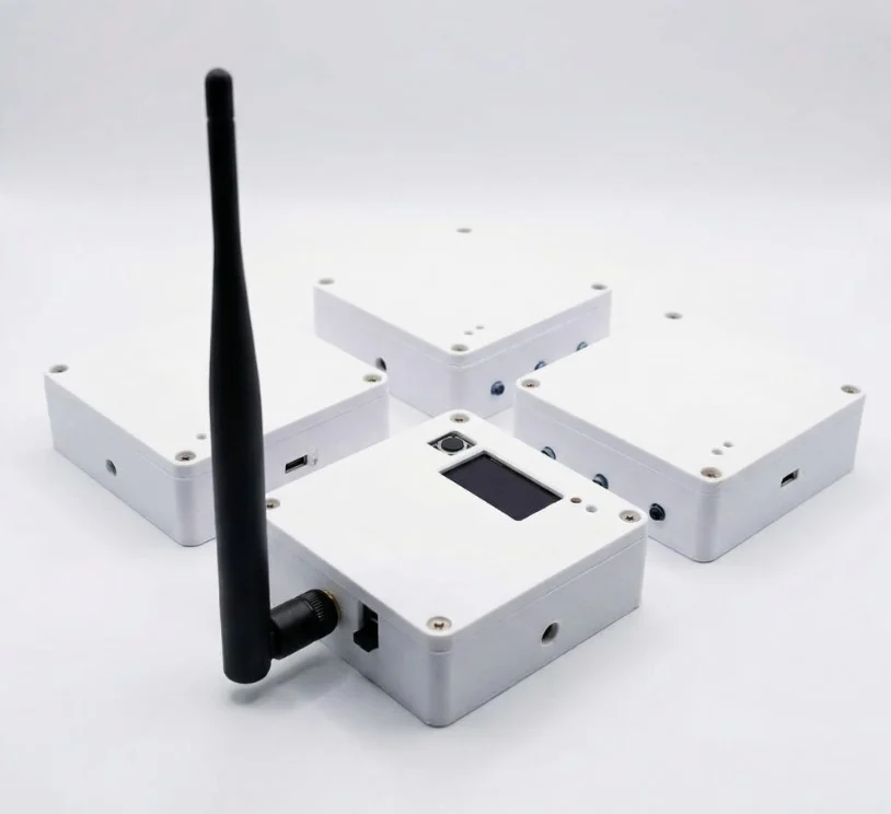 Kit ArgFit Speed: cuatro fotocélulas inalámbricas con pantalla LED